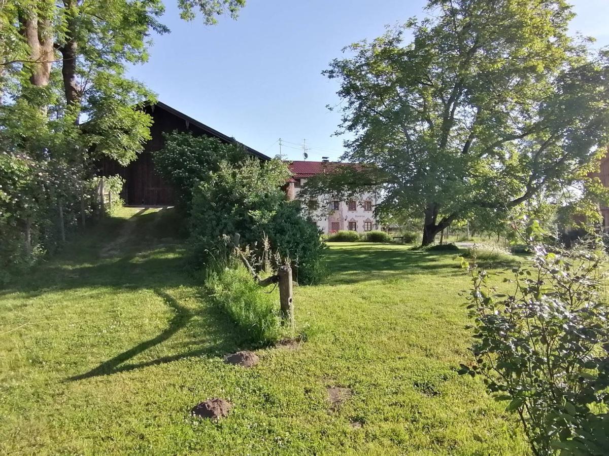 Tiny X Im Marxhof Seebruck Am Chiemsee Seeon-Seebruck Exterior photo